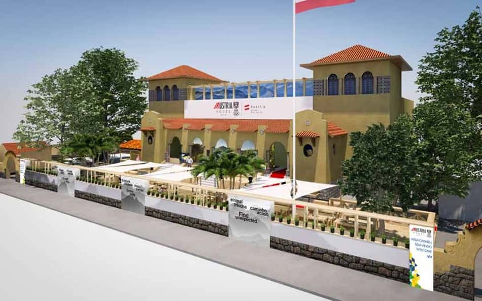 Casa da Áustria será aberta na semana que vem 
