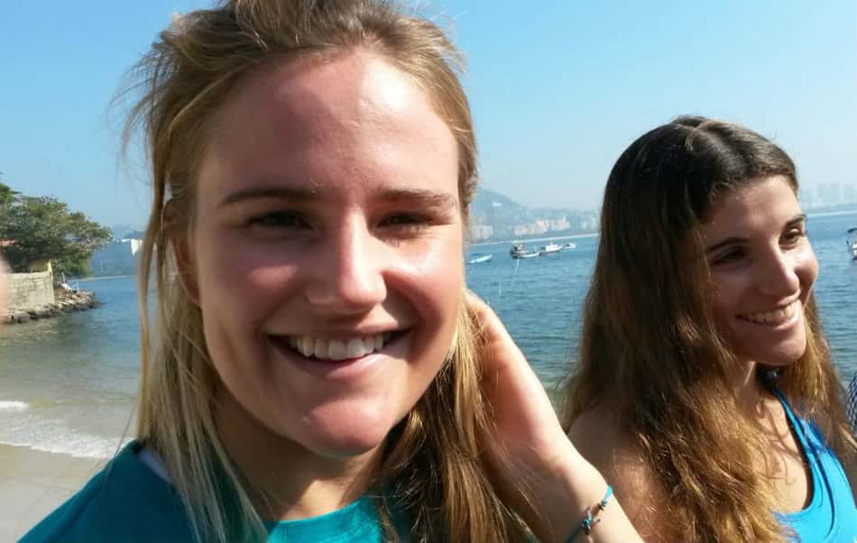 Kahena Kunze e Martine Grael 