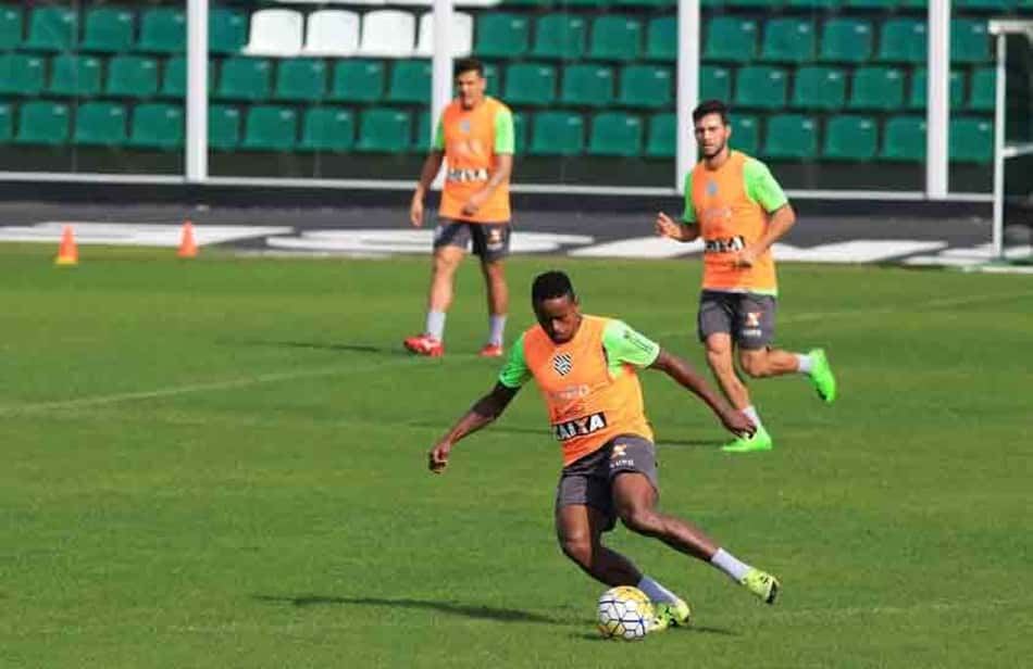 Treino Figueirense