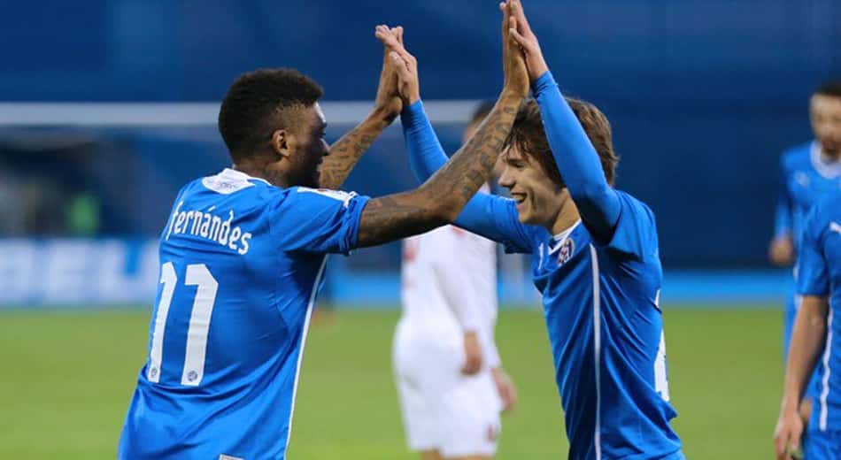Ex-Flamengo, Jonas estreia pelo Dinamo de Zagreb com vitória