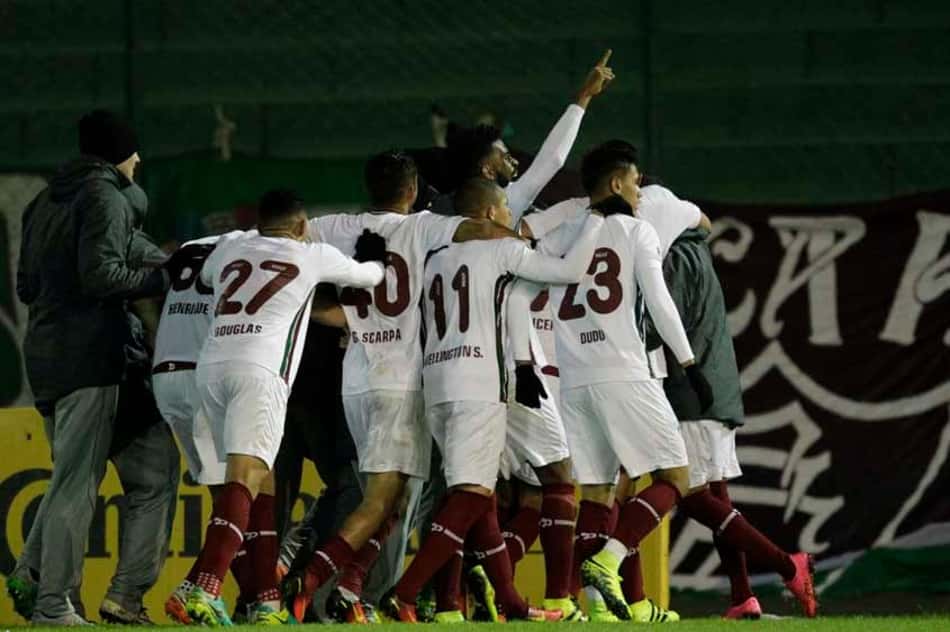 Ypiranga x Fluminense 