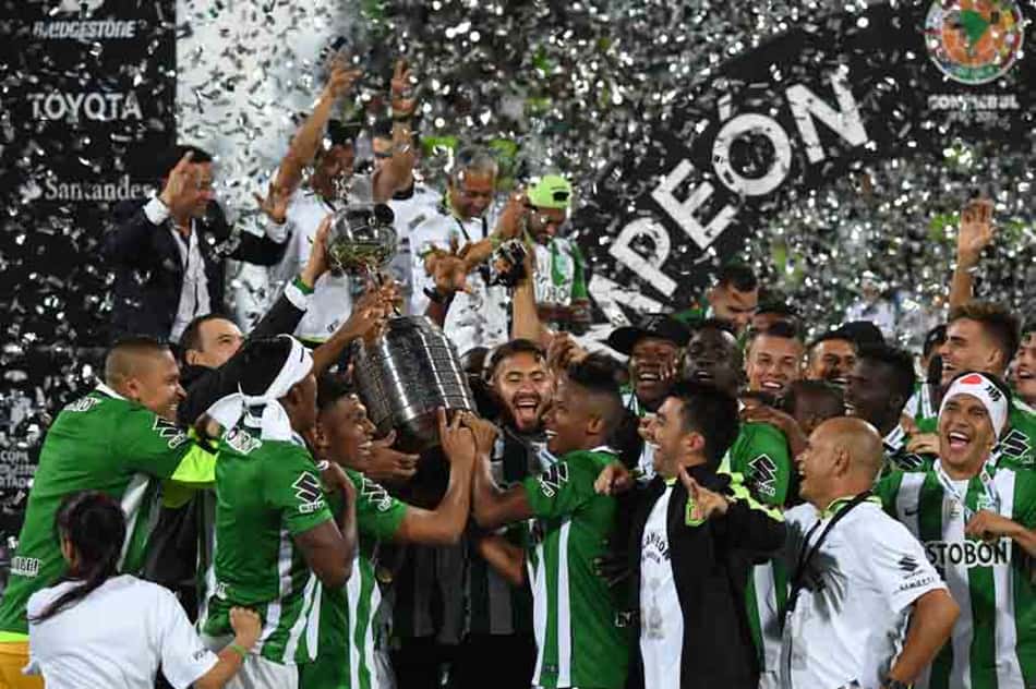 Conheça o Atlético Nacional, rival da Chape na final da Sul-Americana