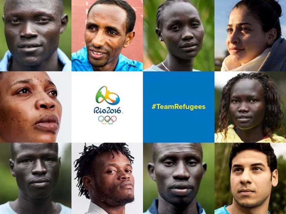 Equipe de Refugiados compete pela segunda vez e faz história nos Jogos Olímpicos de Tóquio