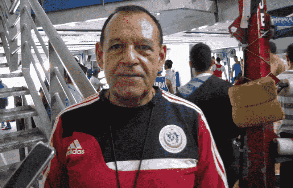 Pedro Roque treino o Azerbaijão