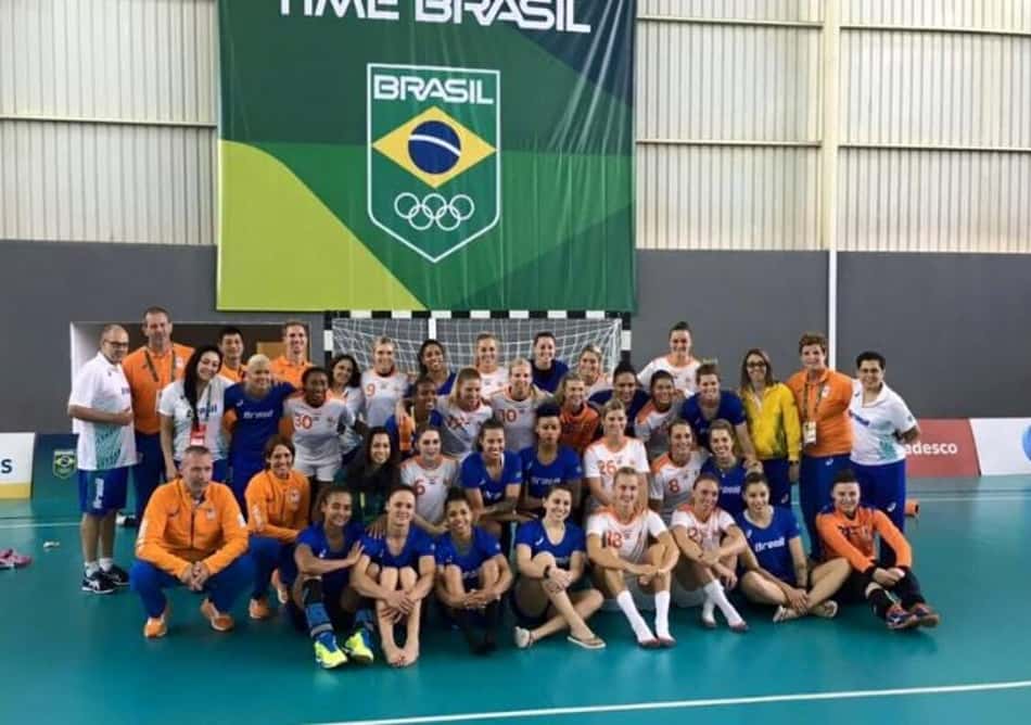 Seleção Brasileira vence a Holanda em Amistoso antes das Olimpíadas