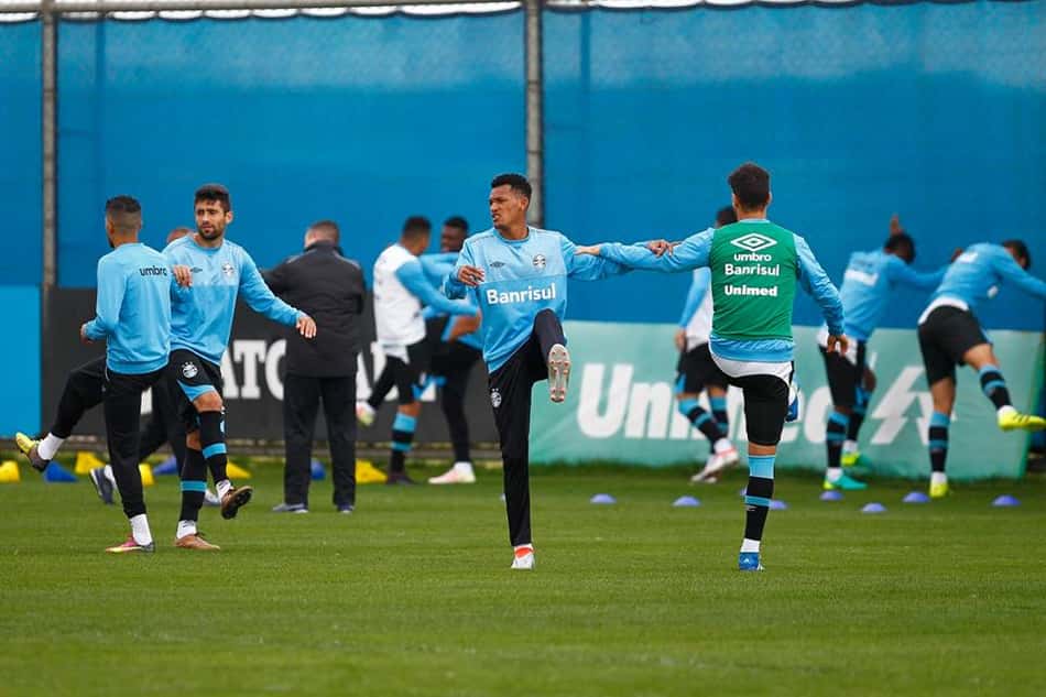 Com apenas uma mudança, Grêmio está definido para final contra o Galo