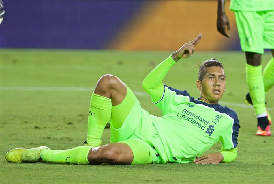 Com gol de Firmino, Liverpool vence Milan em amistoso nos EUA