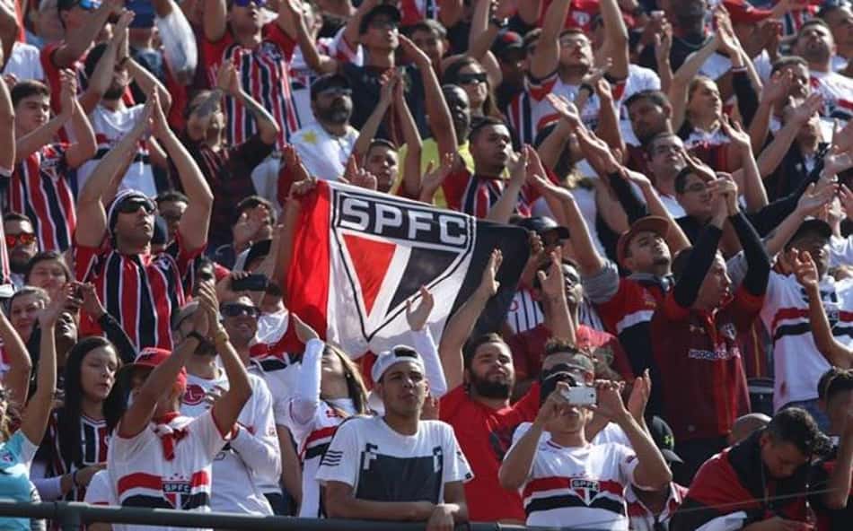 Neste domingo foram 54.996 presentes no Morumbi. O maior público do Brasileirão 