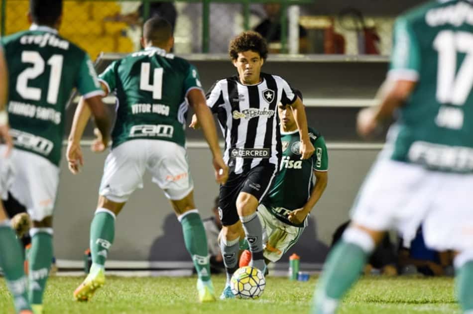 Imagens de Botafogo 3 x 1 Palmeiras 