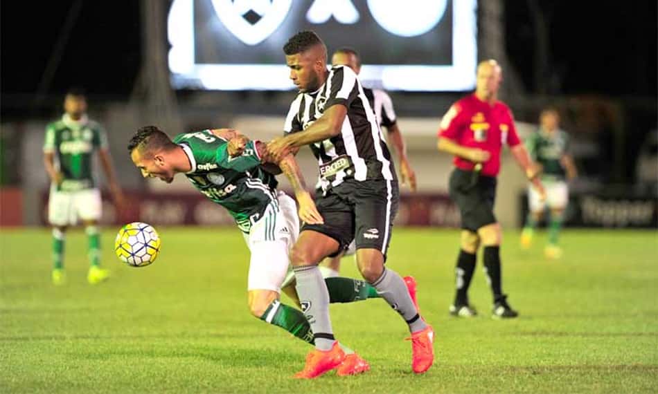 Botafogo x Palmeiras - Campeonato Brasileiro