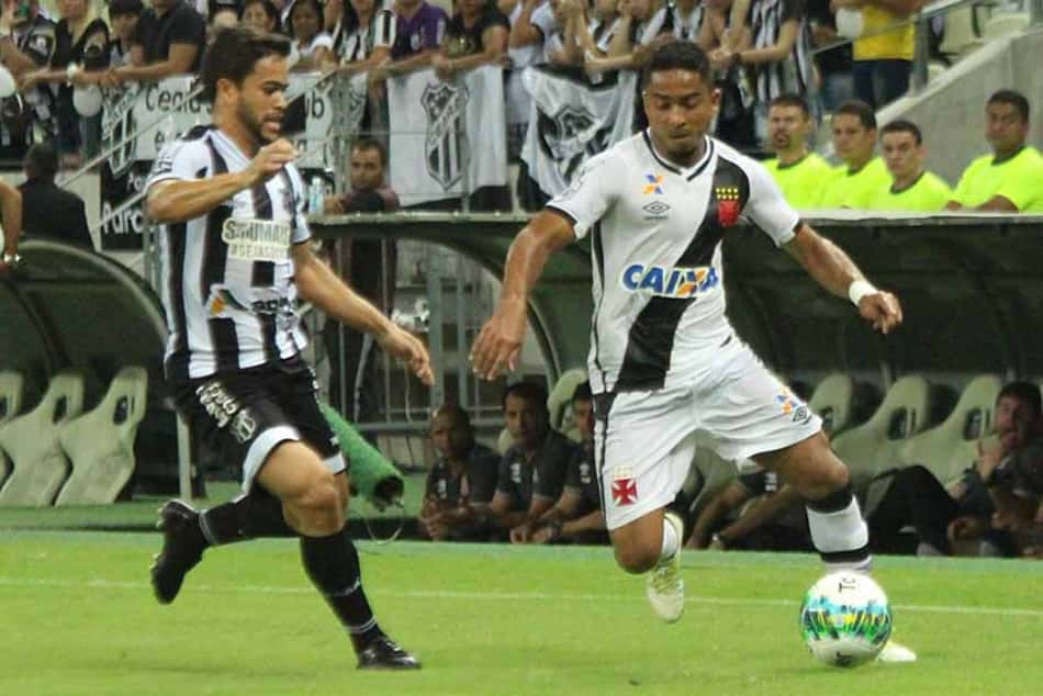 Números da Bola: Estatísticas de Ceará 0x0 Vasco
