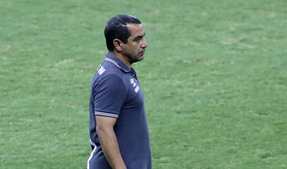 Zinho se diz satisfeito por empate no Ceará e comemora 'título' do Vasco
