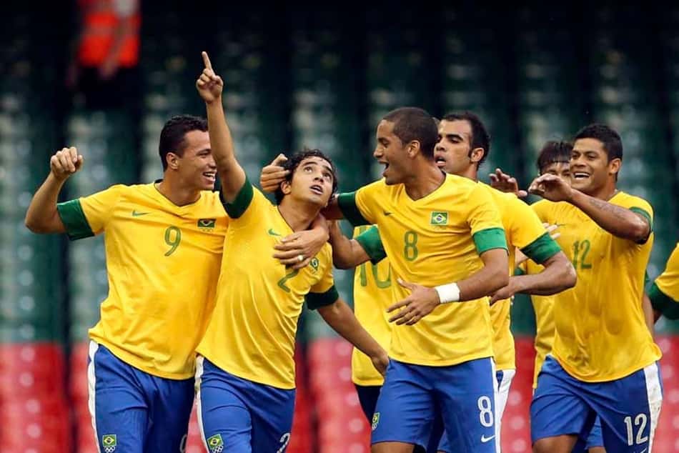 Brasil x Egito olímpico já teve Pato x Salah! Lembre os jogadores de confronto na Olimpíada de Londres, em 2012