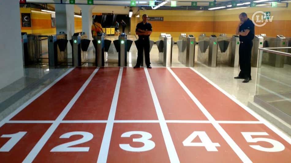 VÍDEO: Repórter do LANCE! mostra trajeto em nova linha do metrô até o Parque Olímpico