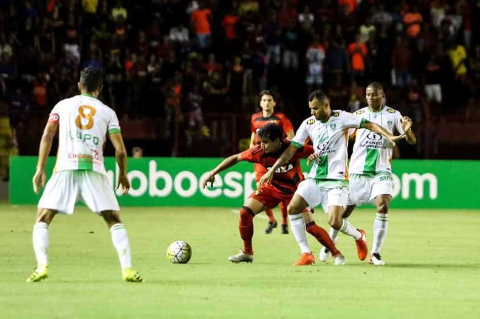 Números da Bola: Estatísticas de Sport 1×1 América-MG