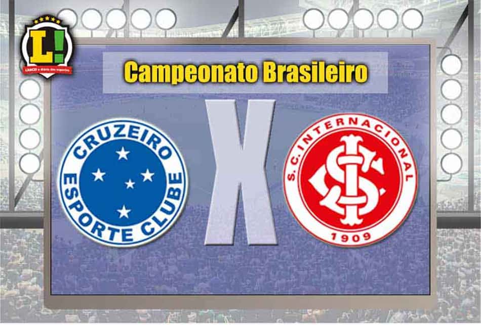 Decepções no Brasileiro, Cruzeiro e Internacional se enfrentam