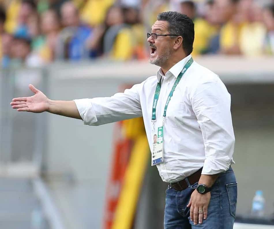 Brasil e África do Sul empataram em 0 a 0