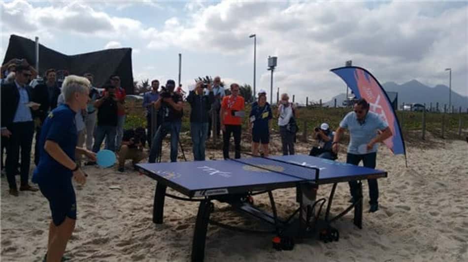 Federação de tênis de mesa oficializa ping-pong e mira 'atletas' brasileiros