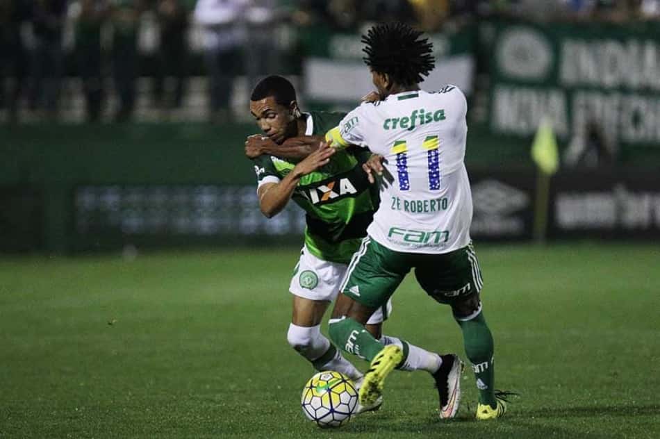 Chapecoense 1x1 Palmeiras
