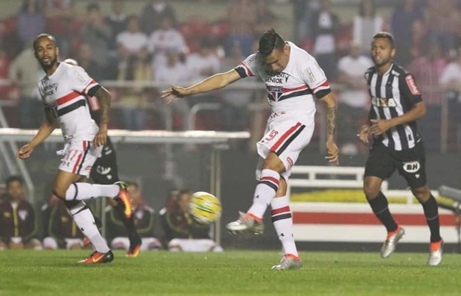 Golaço empolga Chavez para jogar onde for no Tricolor: 'Vou me adaptar'
