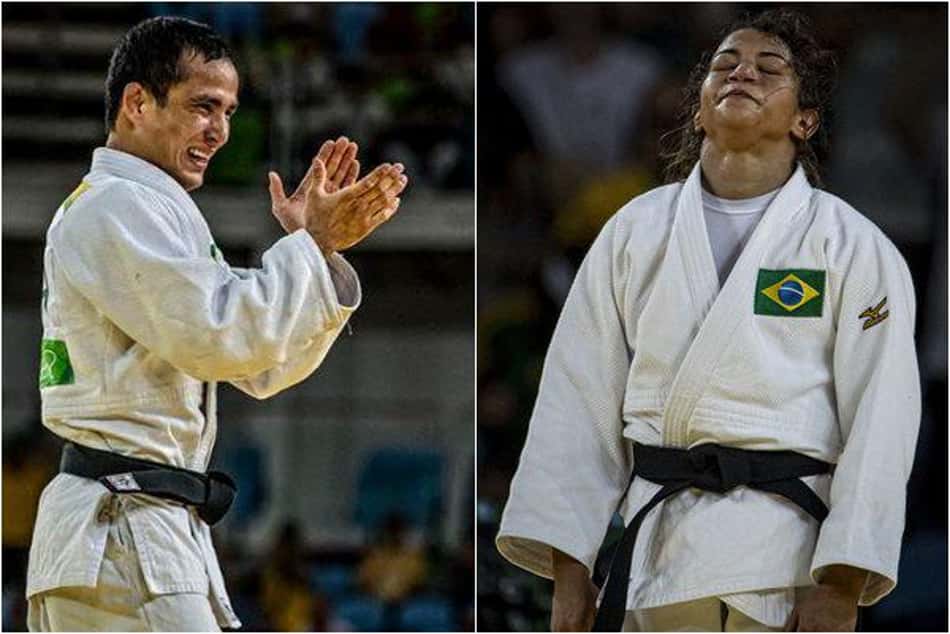 Judocas do Brasil são eliminados na repescagem