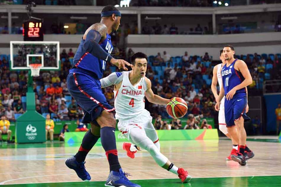 O show tá começando! Basquete dos EUA atropela a China na estreia