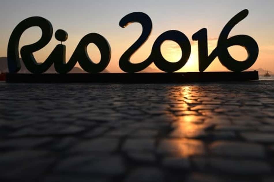 Os Jogos Olímpicos do Rio são ricos em imagens marcantes