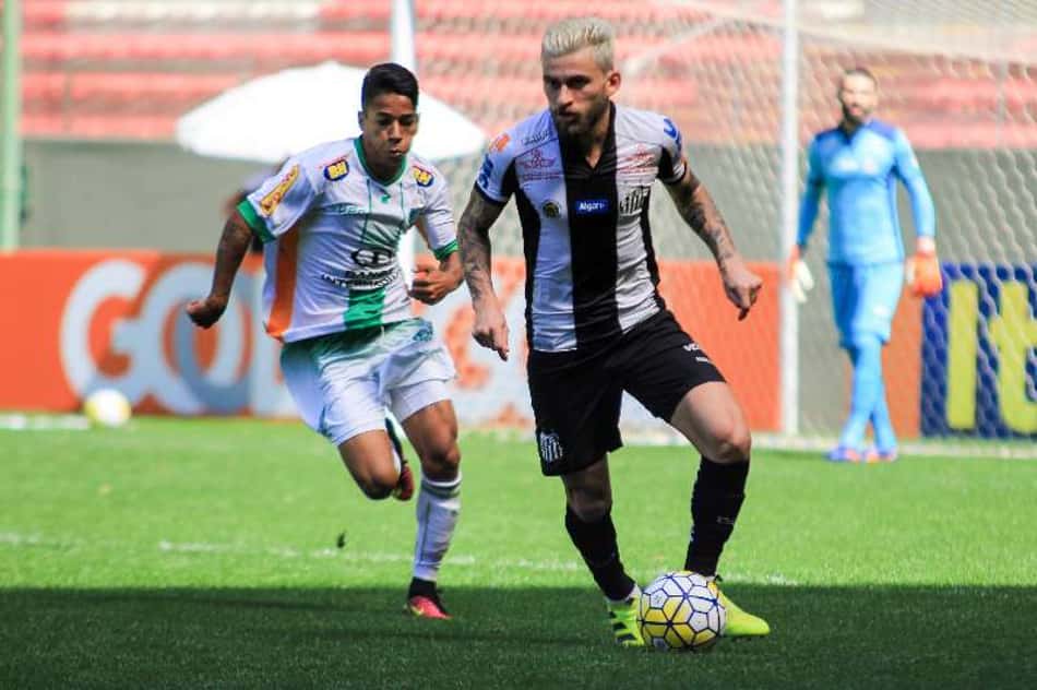 América-MG x Santos