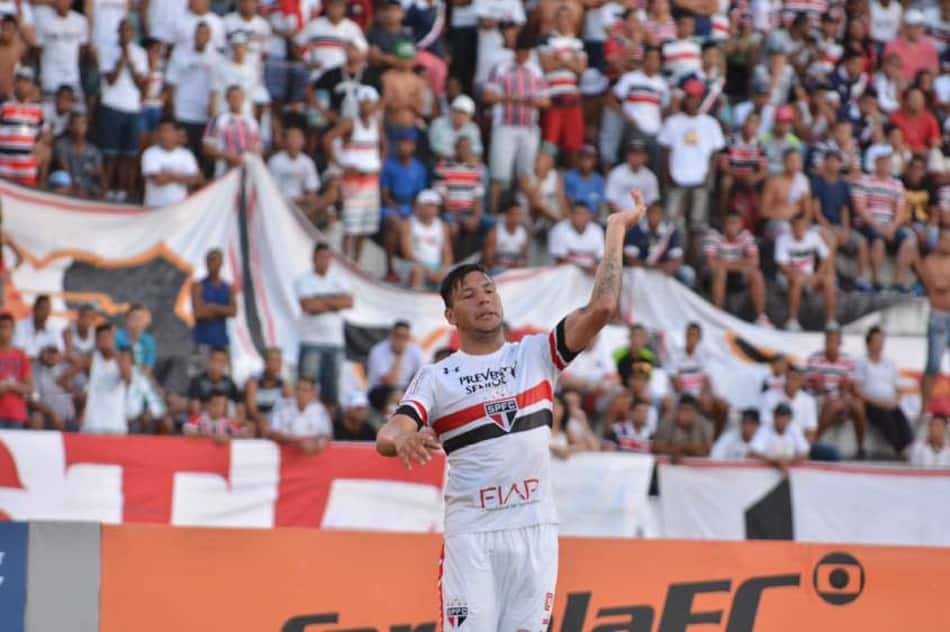Imagens de Santa Cruz 1 x 2 São Paulo 