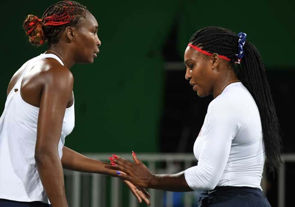 Irmãs Williams perderam para dupla tcheca