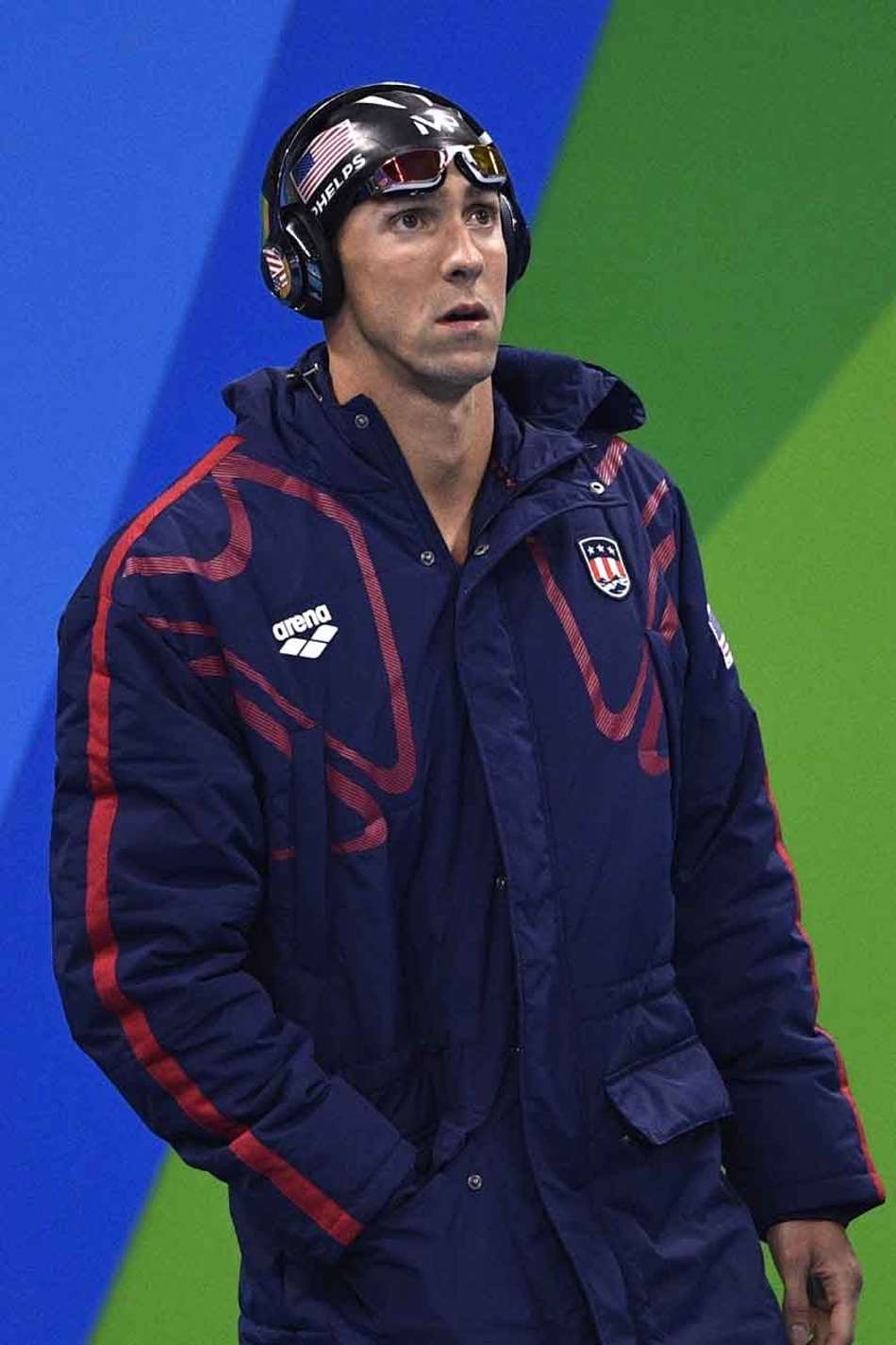 Phelps levou sua 23ª medalha olímpica 