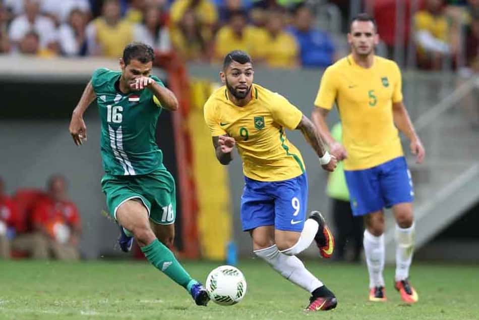 Imagens de Brasil 0 x 0 Iraque 