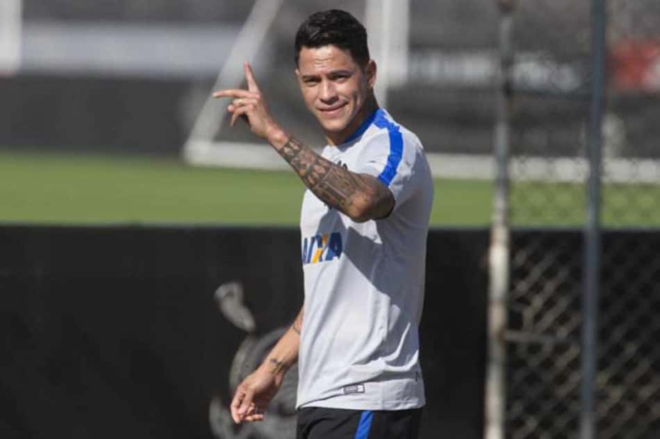 Giovanni Augusto, meia do Corinthians
