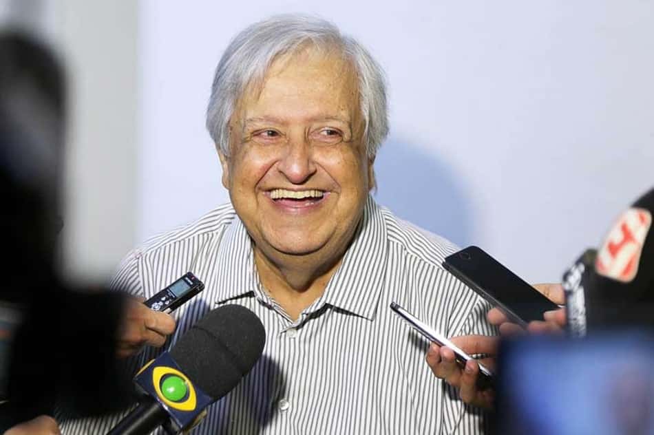 Presidente do Santos, Modesto Roma Júnior
