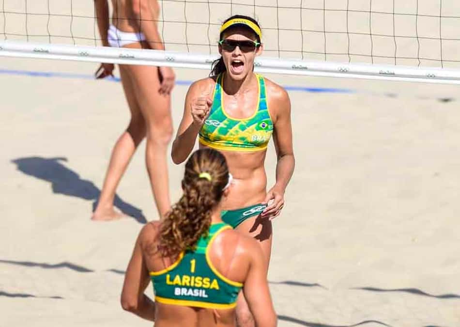 talita e larissa (Foto:novafoto/CBV)