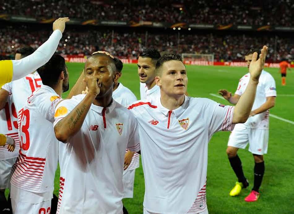 Mariano e Gameiro - Sevilla