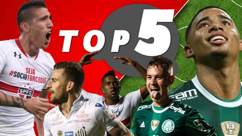 VÍDEO: Muita habilidade! Top 5 dribles mais bonitos do 1° turno do Brasileirão
