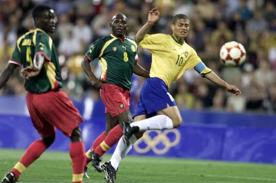 brasil x camaroes 2000