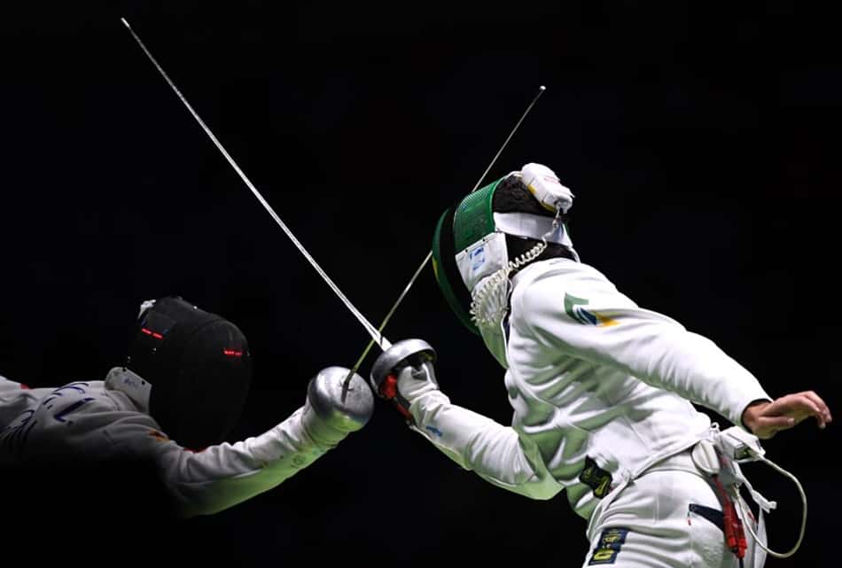 Esgrima - Guilherme Melaragno