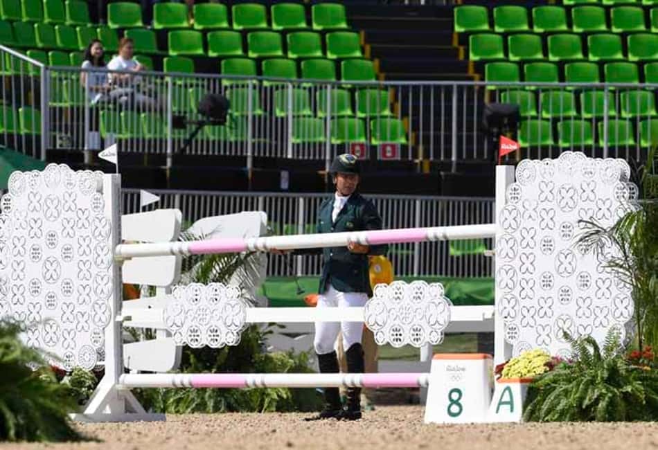 Rio 2016 - Hipismo - Ruy Fonseca