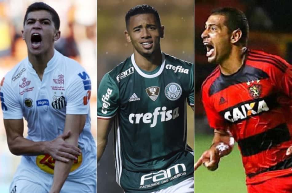 Top 15: os maiores finalizadores do Brasileirão 2016