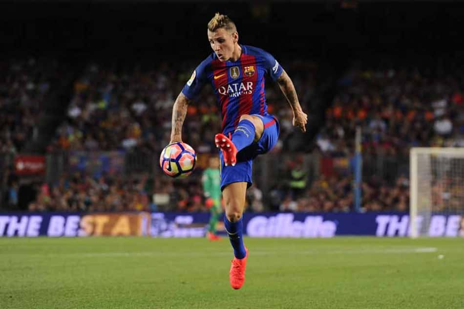 Digne - Barcelona x Sampdoria - Joan Gamper