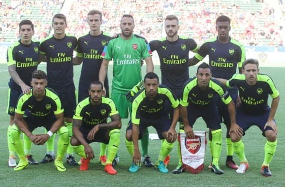Arsenal - Time