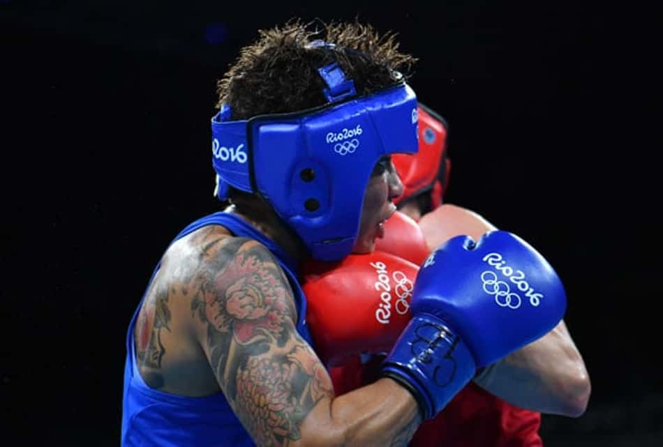 Adriana Araújo foi eliminada no boxe da Rio-2016
