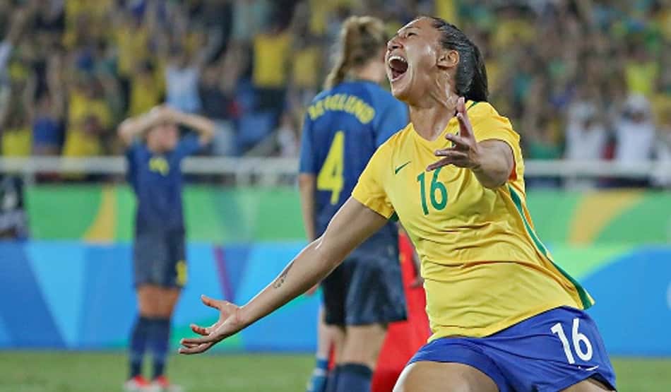 Artilheira da Seleção feminina na Rio-2016 faz alerta antes de 'decisão'
