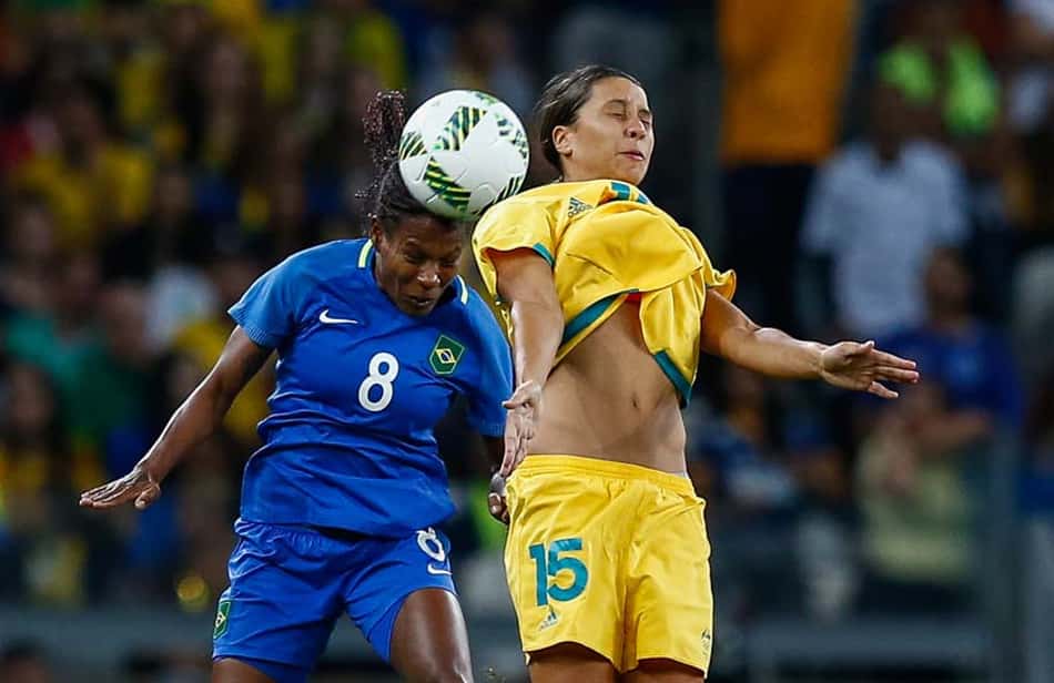 Após empate por 0 a 0, Brasil vence Austrália nos pênaltis 