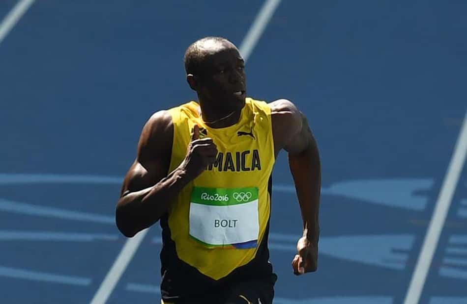 Usain Bolt venceu com facilidade sua série eliminatória nos 100 m neste sábado