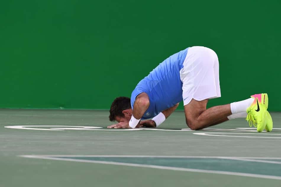 Juan Martín Del Potro disputa a final contra Andy Murray