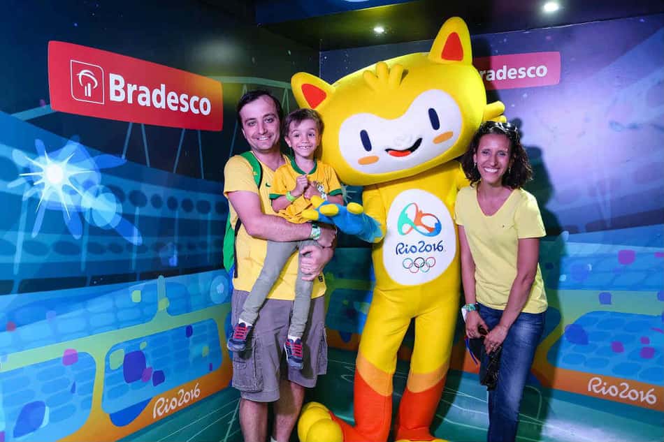 Parque Olímpico vive domingo especial por conta do Dia dos Pais