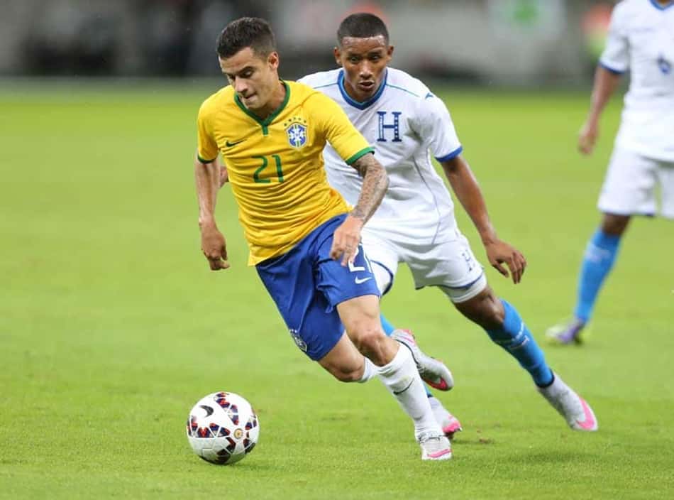 Brasil x Honduras - 10/06/2015